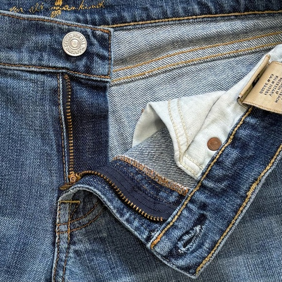 7FAM 7 For All Mankind Bootcut Jeans Midrise 28 - Picture 8 of 14